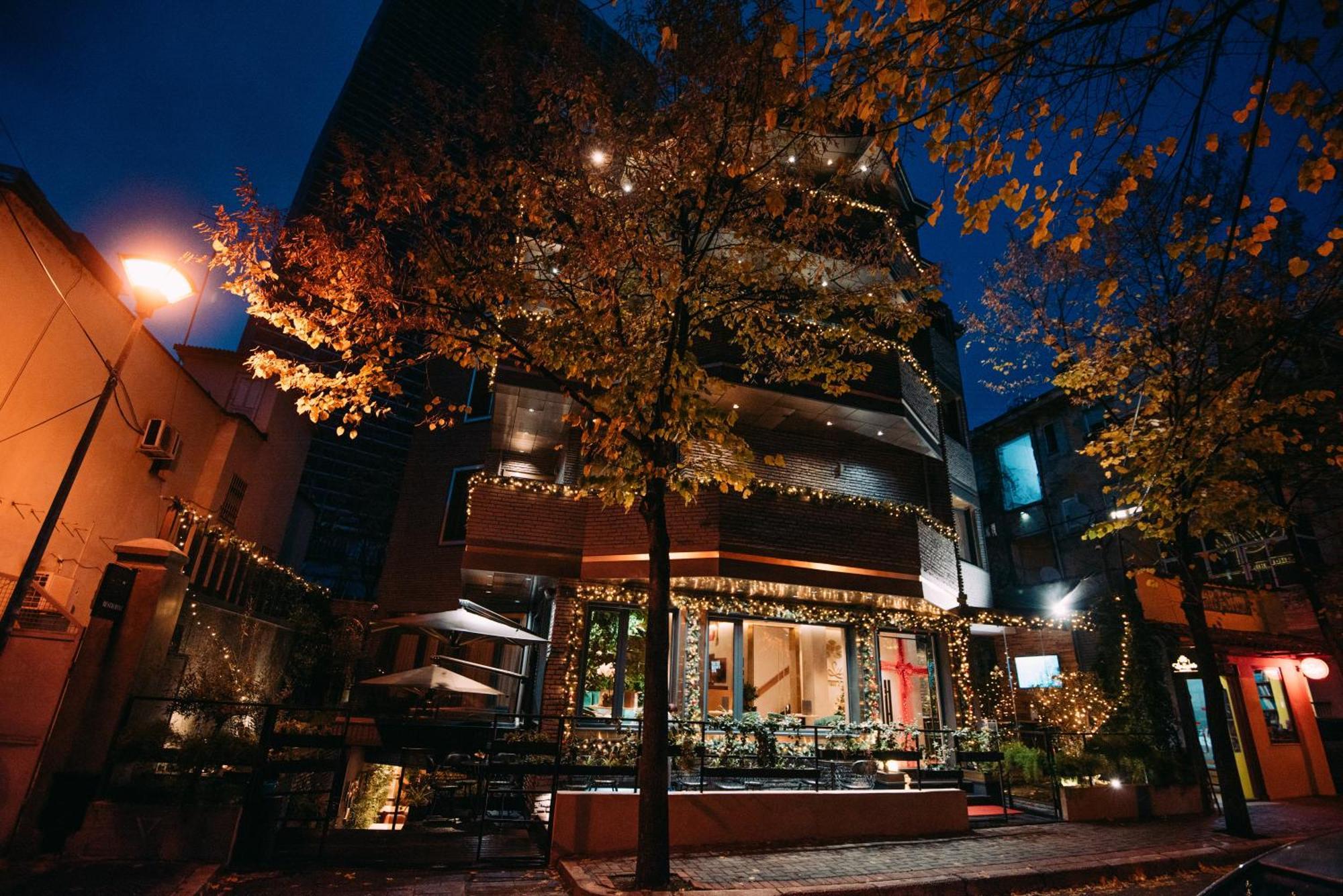 La Suite Boutique Hotel Tirana Eksteriør billede