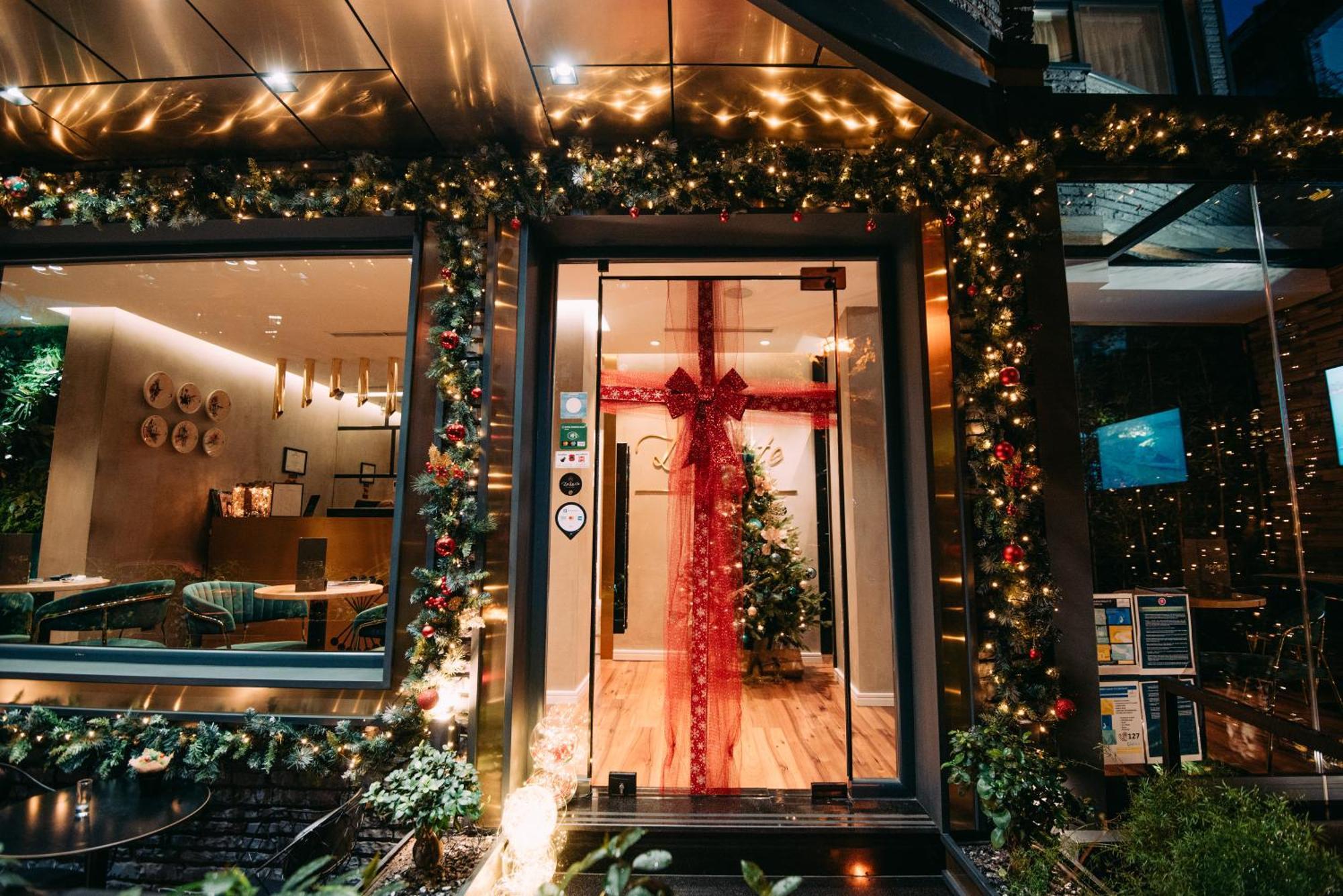 La Suite Boutique Hotel Tirana Eksteriør billede
