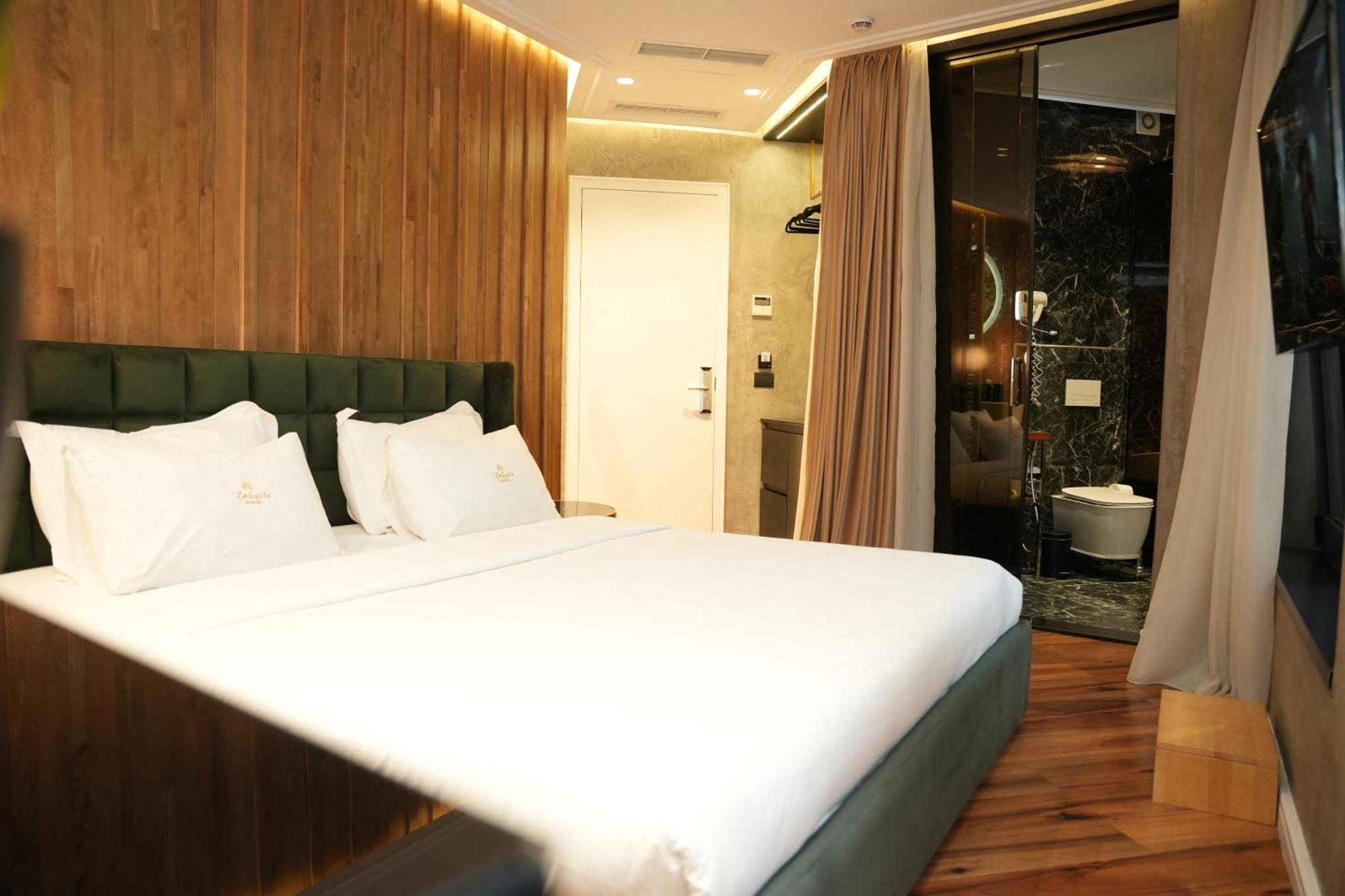 La Suite Boutique Hotel Tirana Eksteriør billede