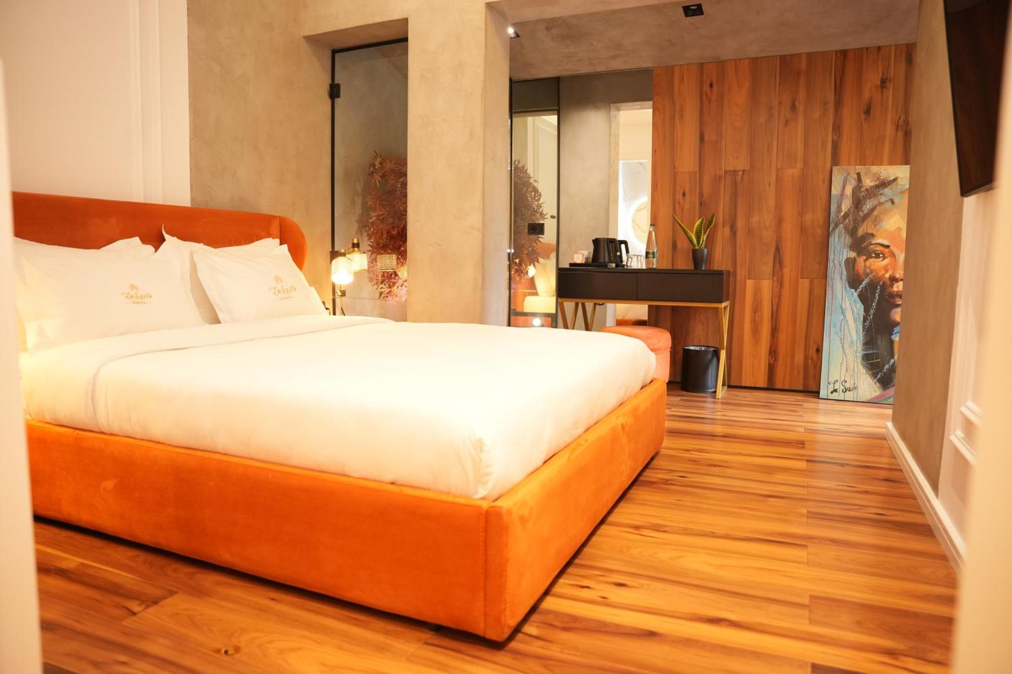 La Suite Boutique Hotel Tirana Eksteriør billede