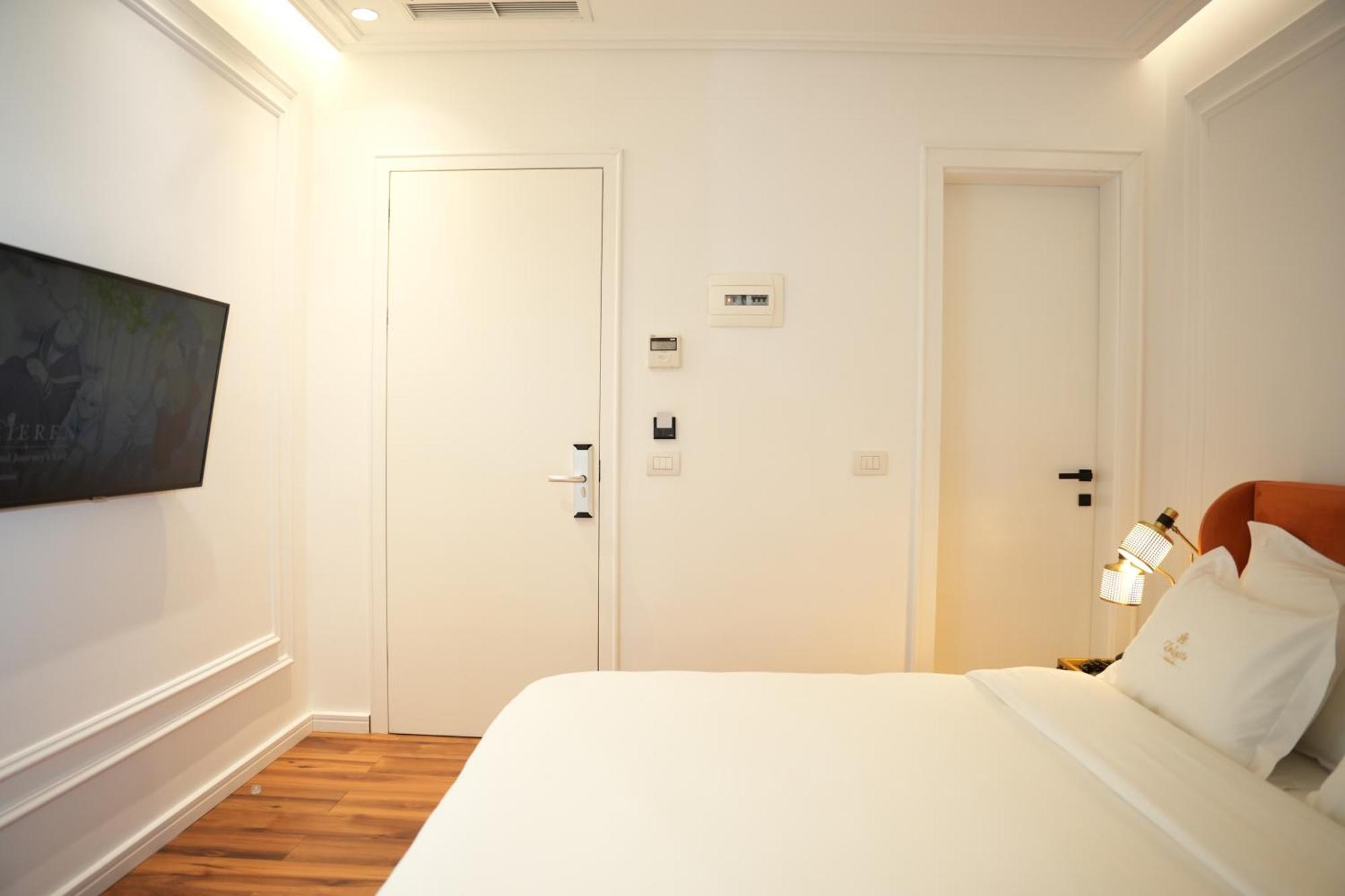 La Suite Boutique Hotel Tirana Eksteriør billede