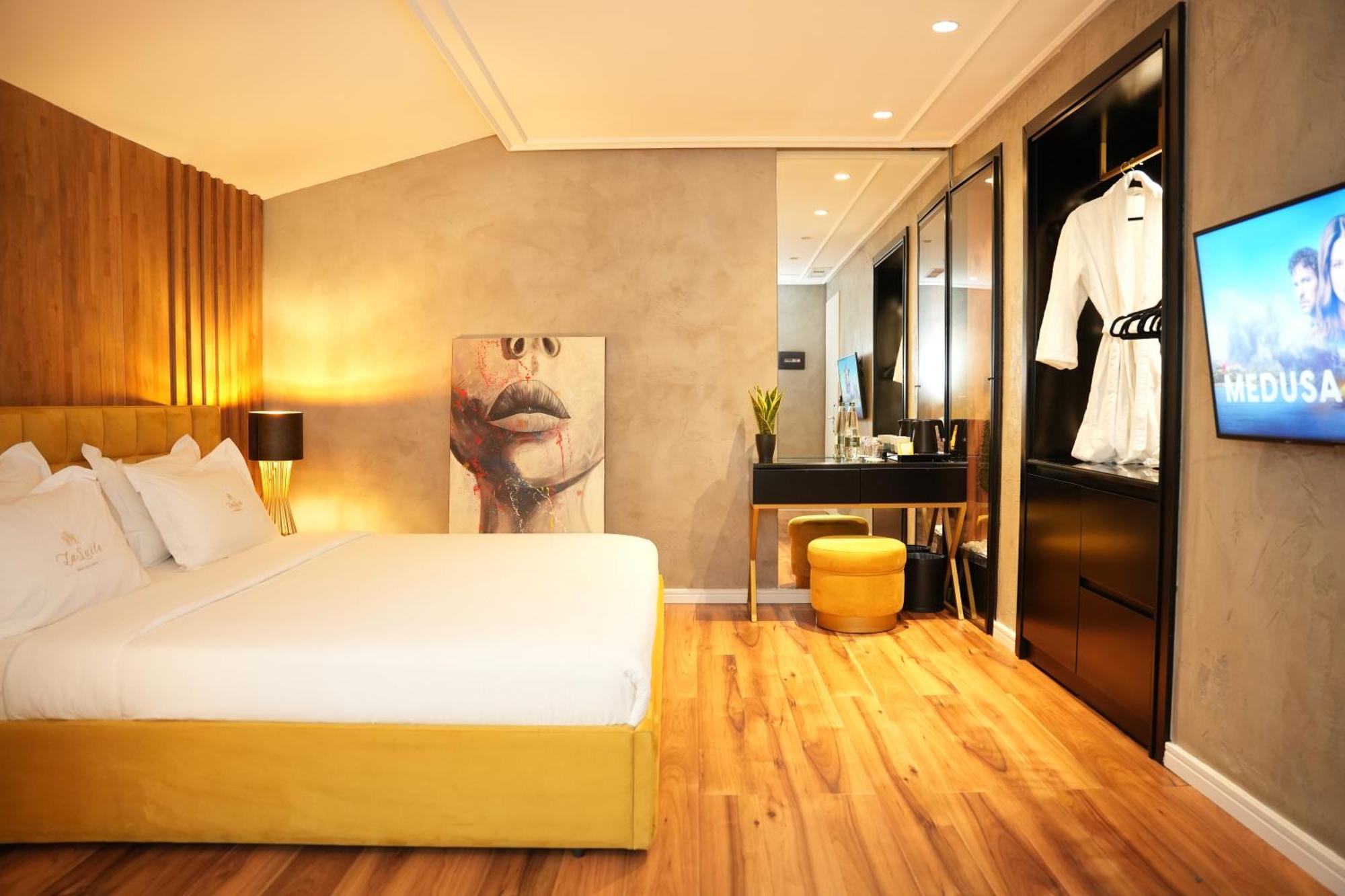 La Suite Boutique Hotel Tirana Eksteriør billede