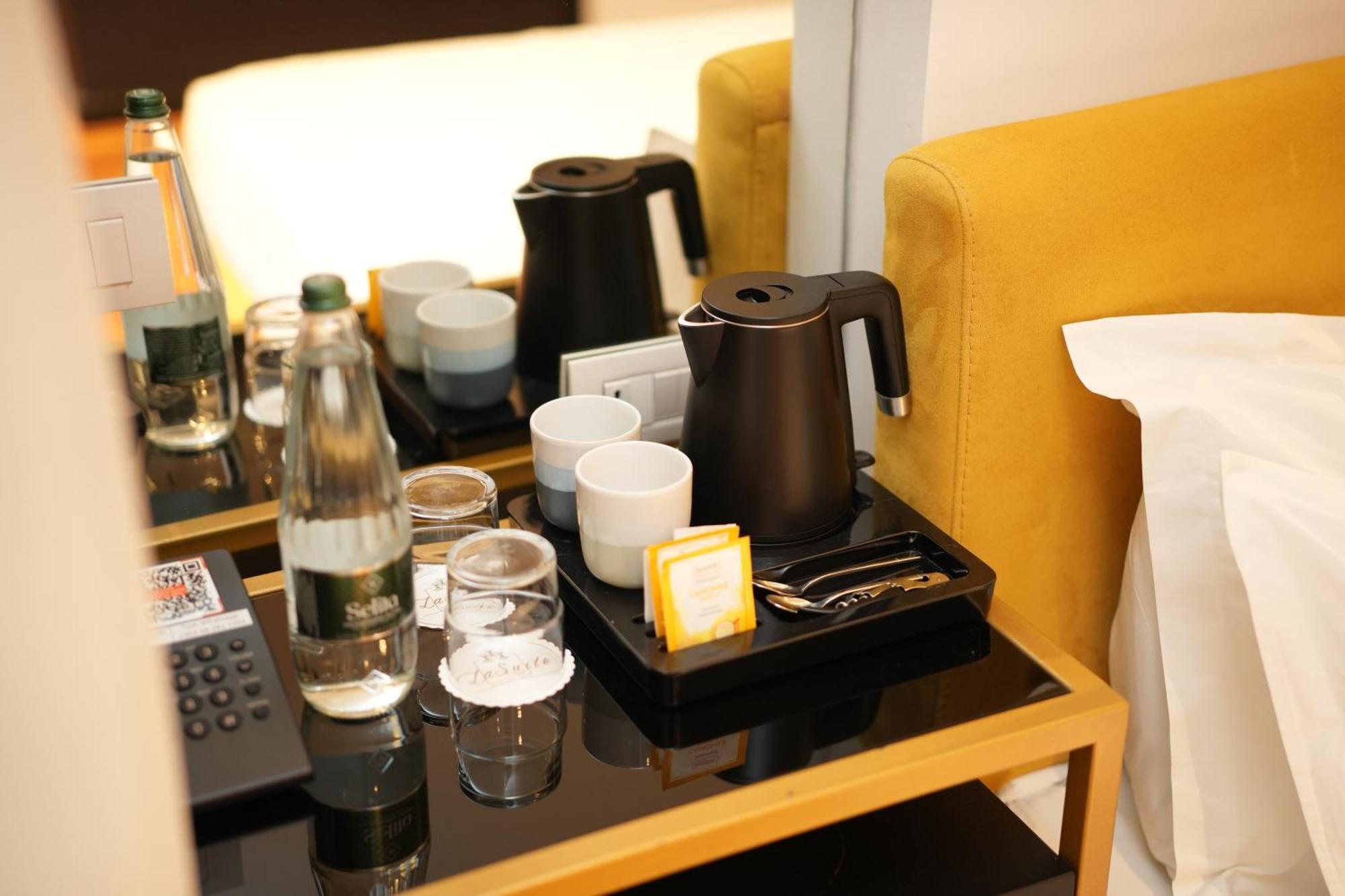 La Suite Boutique Hotel Tirana Eksteriør billede