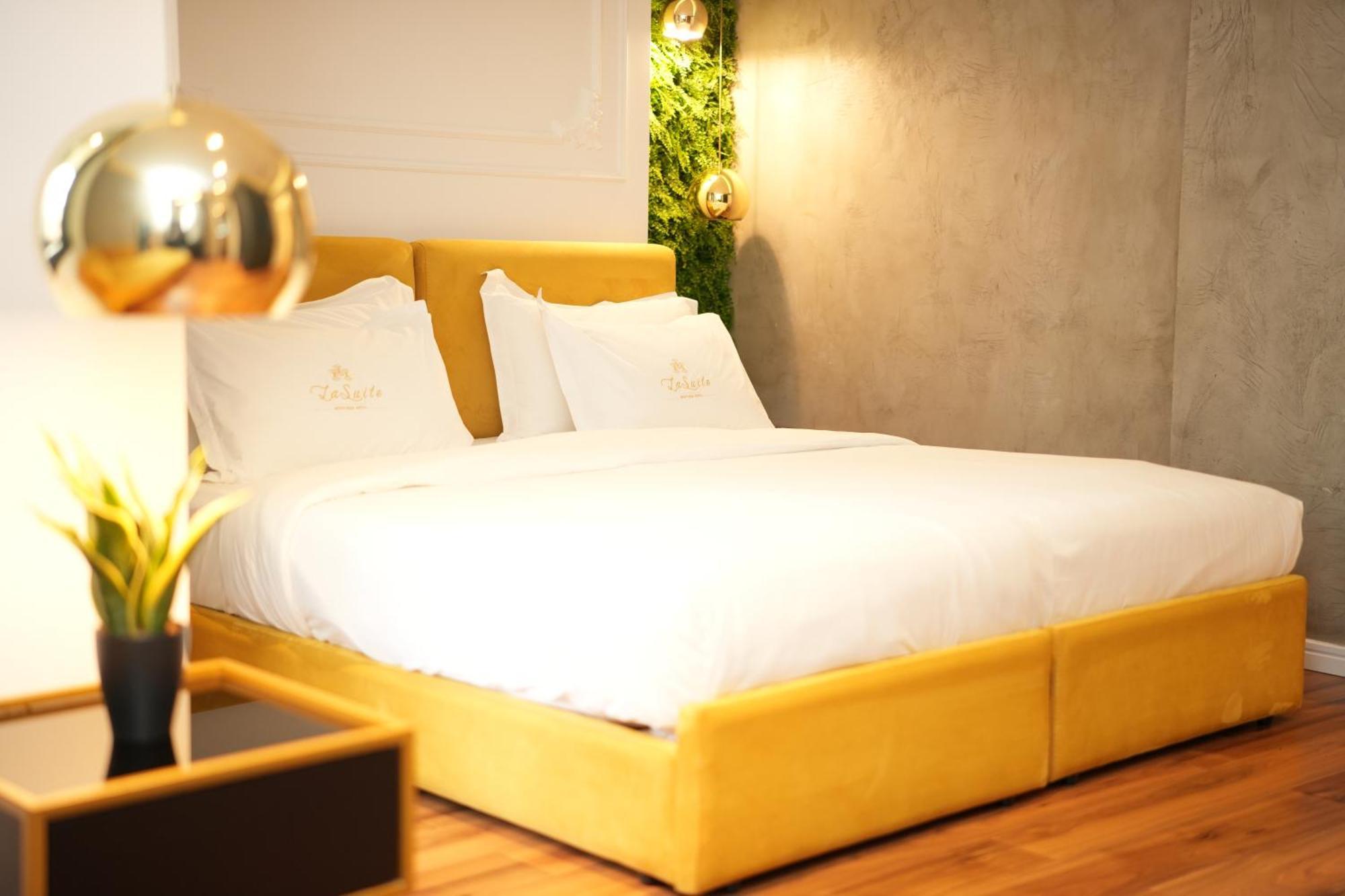 La Suite Boutique Hotel Tirana Eksteriør billede